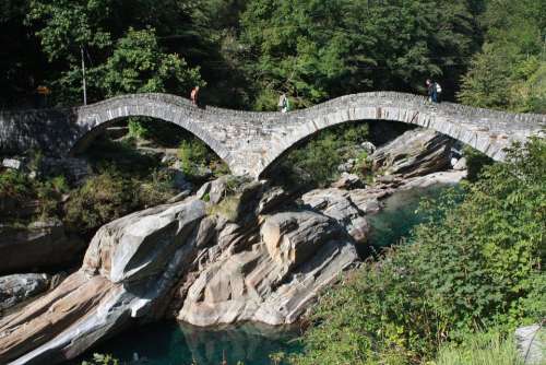 Valle Verzasca Verzasca Lavertezzo Ticino