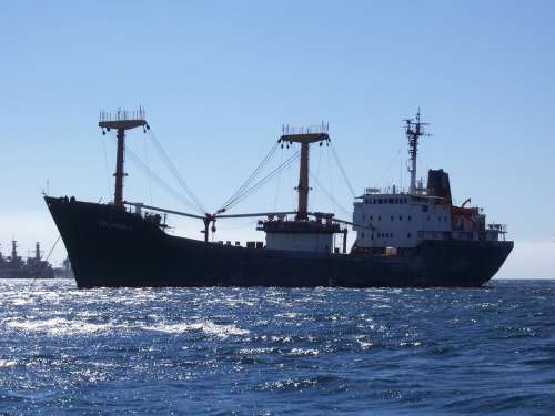 Vessel Ship Transport Shipping Cargo Sea Harbour