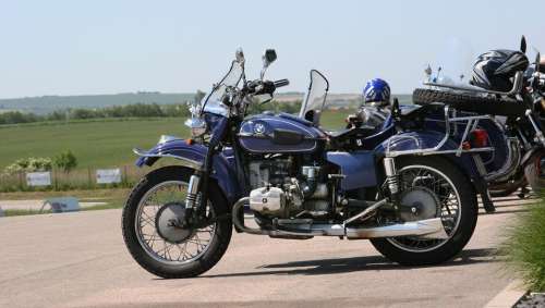 Veteran Sidecar Bmw Motorcycle