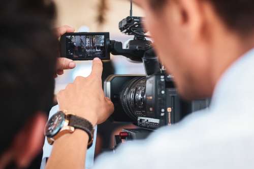 Videomaker Audiovisual Cinematography Camcorder