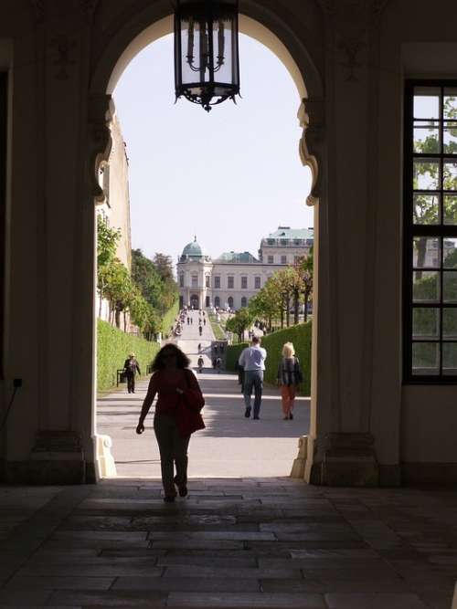 Vienna Belvedere Baroque Austria