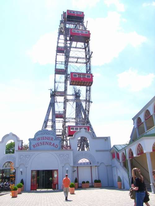 Vienna Prater Ferris Wheel