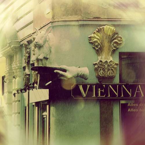 Vienna Austria The Sun View Reflection Monument