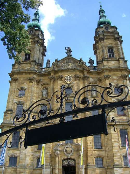 Vierzehnheiligen Basilica Mainfranken