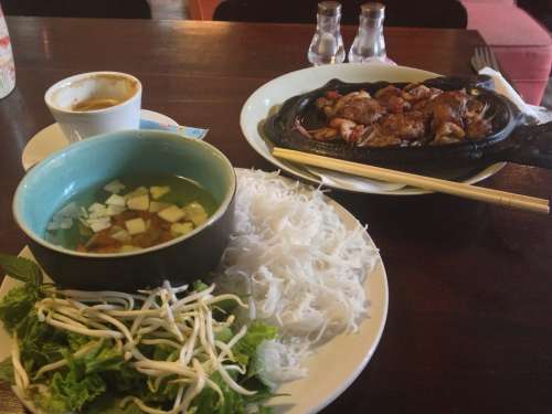 Vietnam Vietnamese Food Oriental Food Rice Chinese