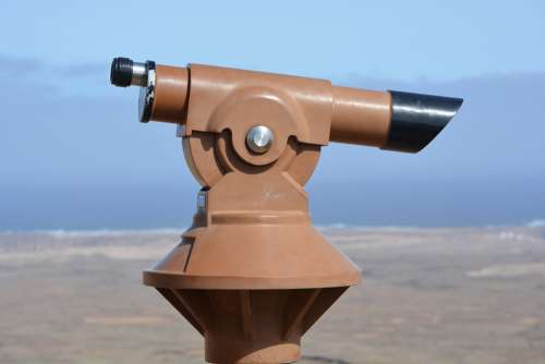 View Binoculars Landscape