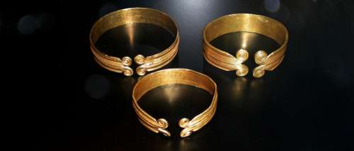 Viking Stone Age Bronze Gold Golden Scandinavian