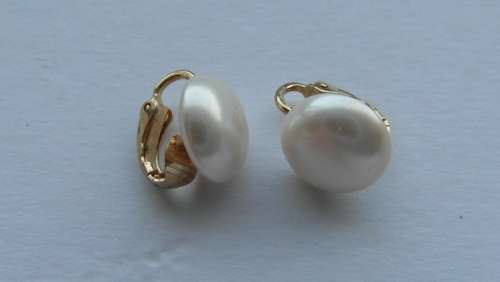 Vintage Pearl Drop Earrings Earrings Pearl Drop