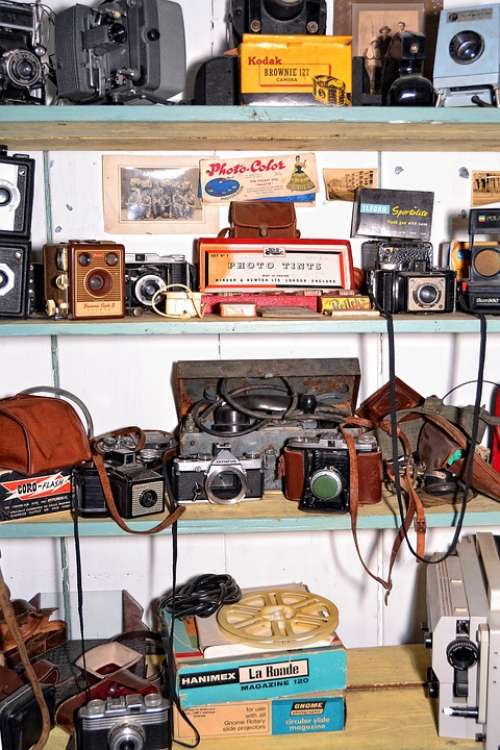 Vintage Photography Cameras Retro Camera Film