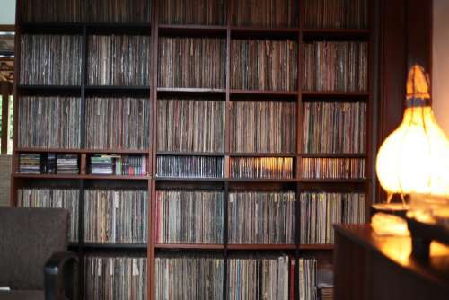Vinyl Disks Music