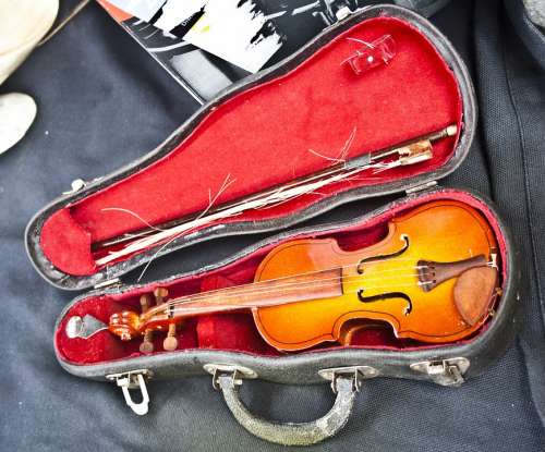 Violin Old Instrument String Musical Music