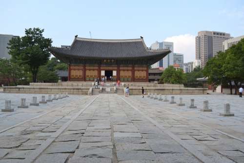 Virtue Kotobuki Shrine Seoul Forbidden City