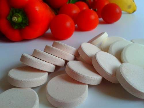 Vitamins Tablets Cure Pharmacy Tablet