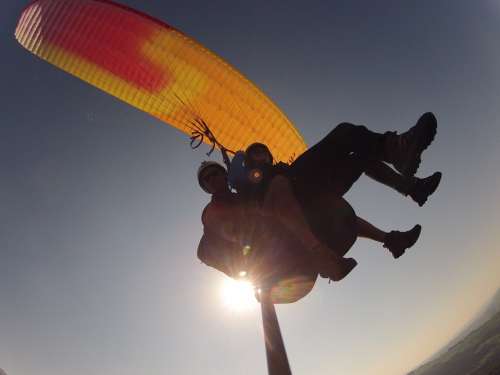 Volaris Paragliding Tandem Flight Paragliding