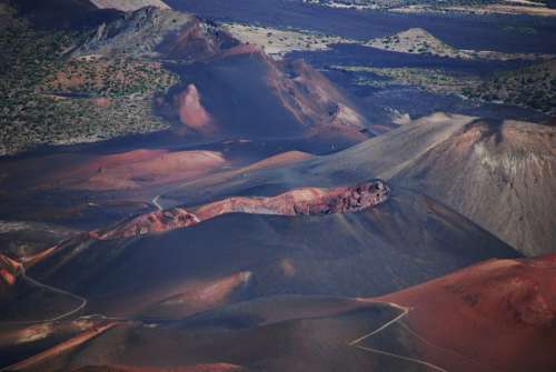 Volcano Hawaii Crater