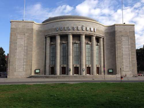 Volksbühne Berlin Culture Capital Architecture