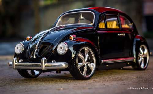 Volkswagen Beetle Toy Car Vintage Car Car Vehicle