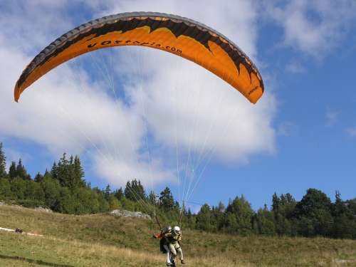 Voss Hang Gliding Sport Norway Risk Paragliding