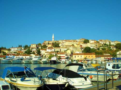 Vrsar Vacations Paradise Summer Istria Croatia