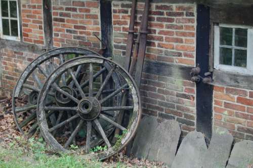 Wagon Wheel Wheels Old Wheels Wooden Wheel