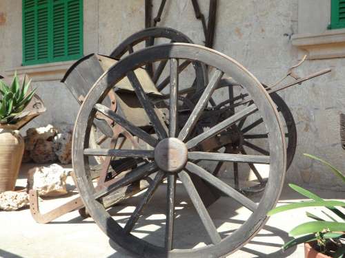 Wagon Wheel Dare Coach Wooden Wheel Old Wheels