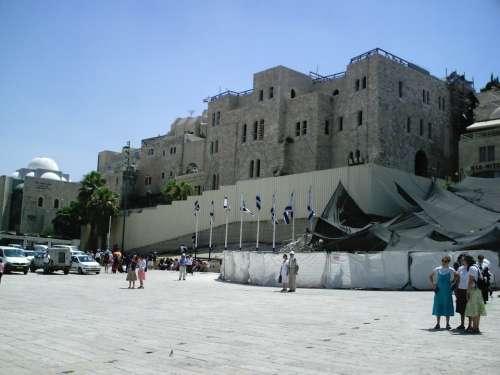 Wailing Wall Israel Kotel Jewish
