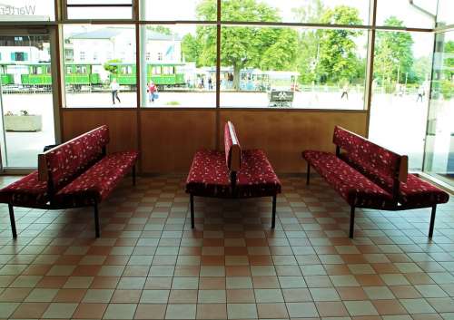 Waiting Room Waiting Benches Bank Benches Wait