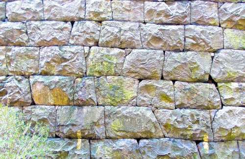 Wall Structure Stone