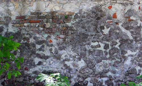 Wall Stone Wall Facade Masonry Natural Stones