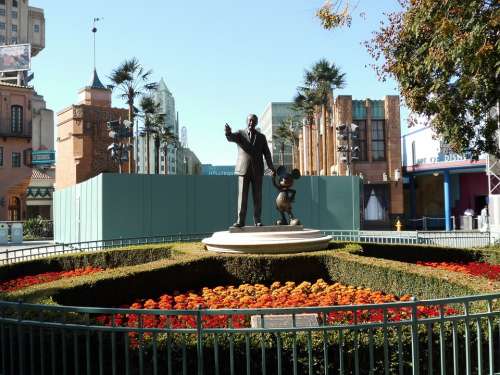 Walt Disney Disney Art Sculpture Disneyland Paris