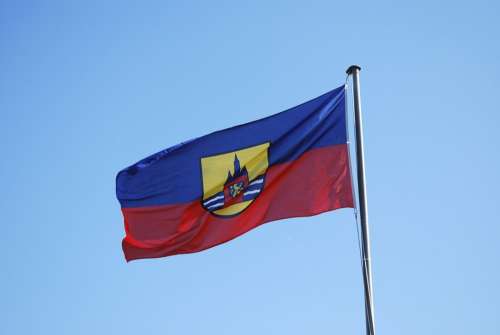 Wangerooge Flag Sky Mast