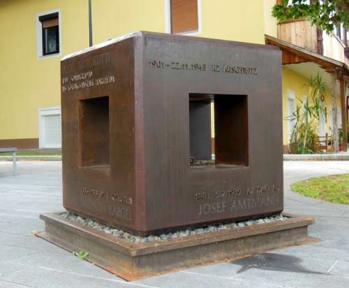 War Memorial Memory Kz Konzentrationslager Rosegg