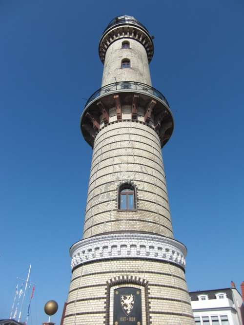 Warnemünde Seaside Resort Baltic Sea Lighthouse