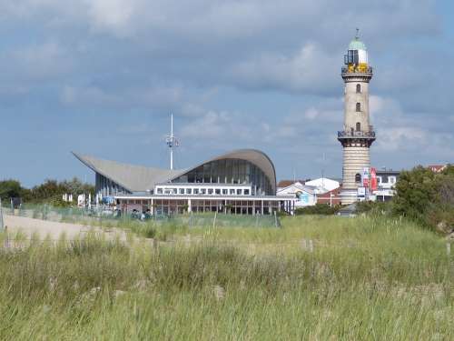 Warnemünde Rostock Northern Germany Baltic Sea