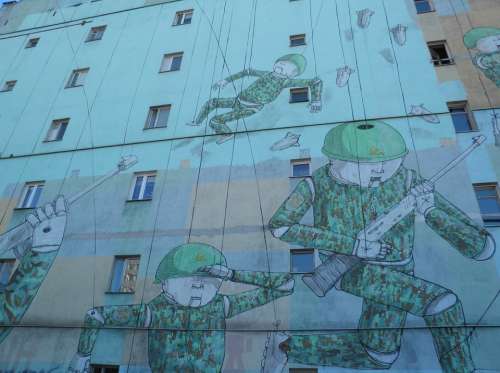 Warsaw Graffiti Army Poland
