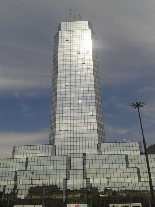 Warsaw Poland Skyscraper