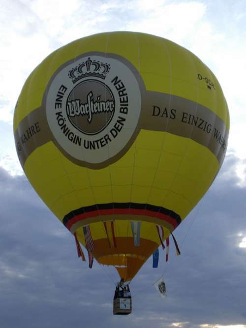 Warsteiner Hot Air Balloon Balloon