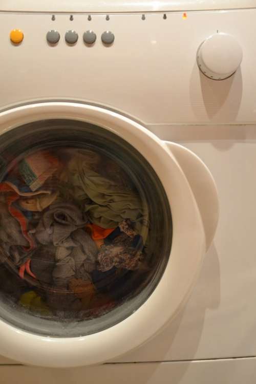Washing Machine Wash Clean Cleaning Washing