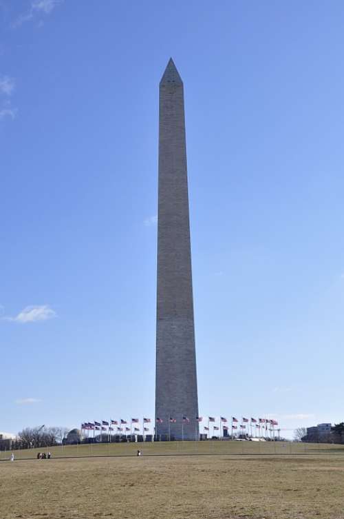 Washington Monument Washington Dc Usa Obelisk