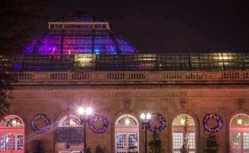 Washington Dc Us Botanic Gardens Building