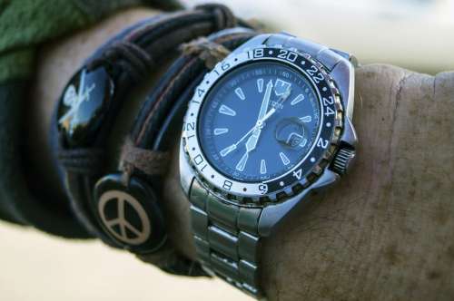 Watch Wrist Wrist Watch Clock Time Analog Clock