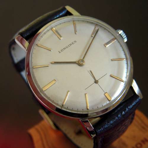 Watch Wrist Watch Time Vintage Longines