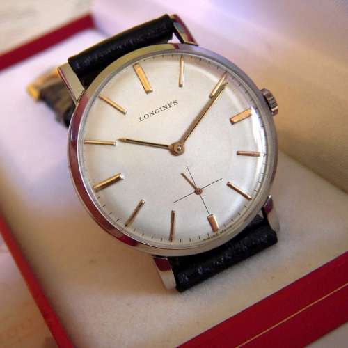 Watch Time Wrist Watch Grunge Longines Vintage