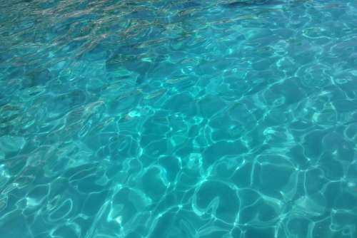 Water Blue Beach