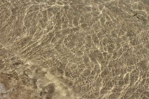 Water Beach Water Background Texture Pattern
