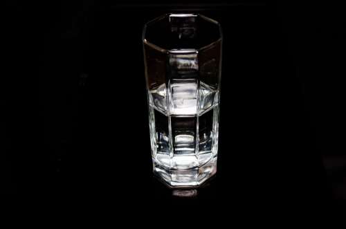 Water Refreshment Beverage Glass Drink Crystal