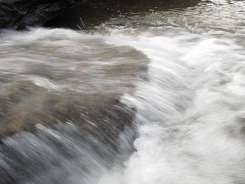 Water Stream Nature Flow Splash Fresh Flowing
