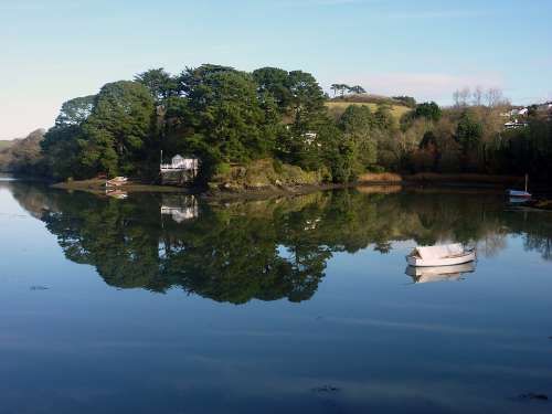 Water Boats Sea Nature Landscape Mirroring