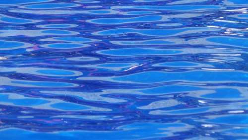 Water Pool Blue