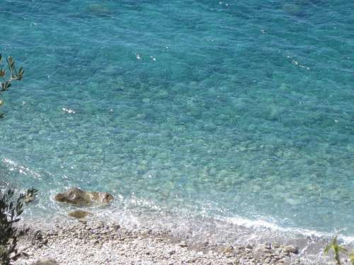 Water Clear Sea Beach Vacations Coast Sand Blue